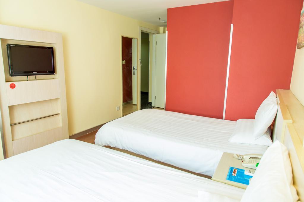 Hanting Express Guangzhou Yangji Branch Shipai Buitenkant foto