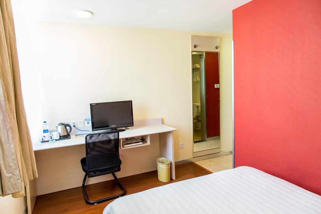 Hanting Express Guangzhou Yangji Branch Shipai Buitenkant foto