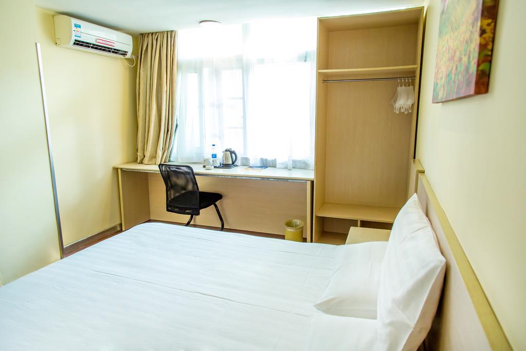 Hanting Express Guangzhou Yangji Branch Shipai Buitenkant foto