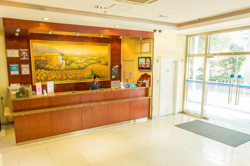 Hanting Express Guangzhou Yangji Branch Shipai Buitenkant foto