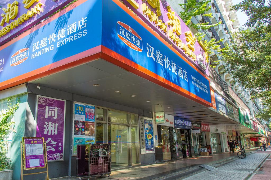 Hanting Express Guangzhou Yangji Branch Shipai Buitenkant foto